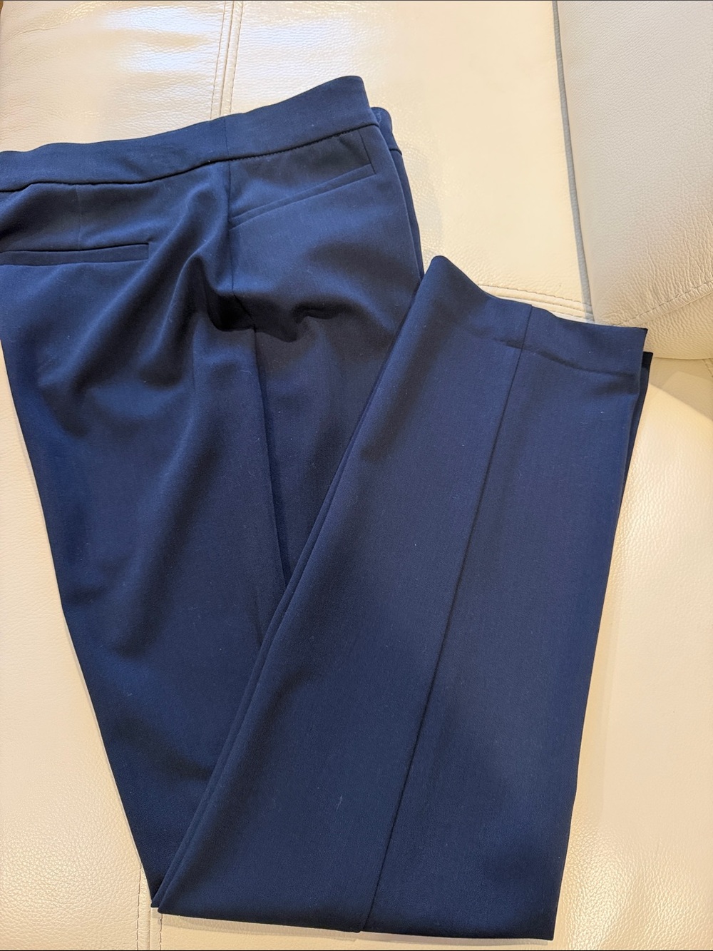 Alfani Men's Navy Dress Trousers